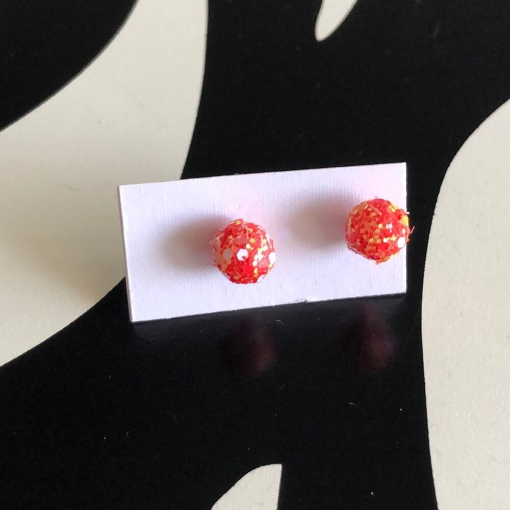 4 for $20 Confetti Stud Earrings